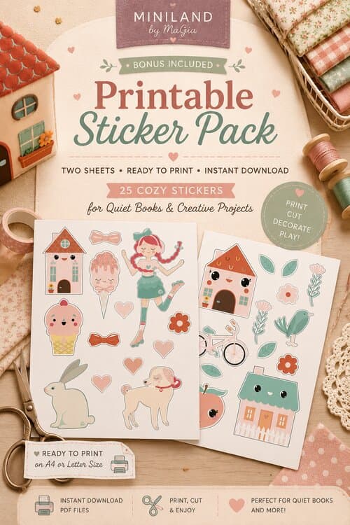 Printable Sticker Pack