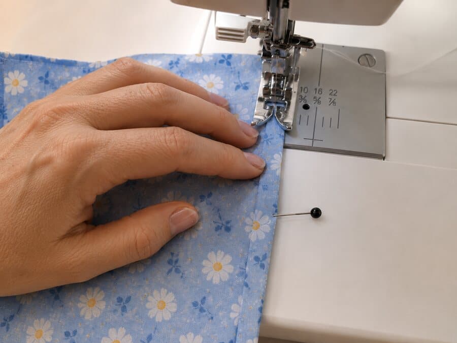 Sewing the dollhouse pieces at your own pace